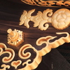 お寺の飾り