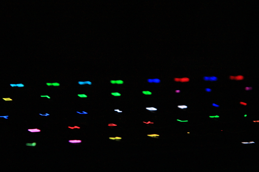 身近にあるひかり