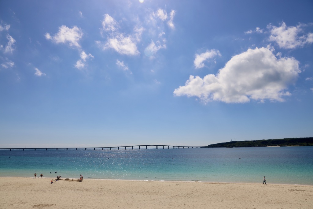 初秋？の宮古島