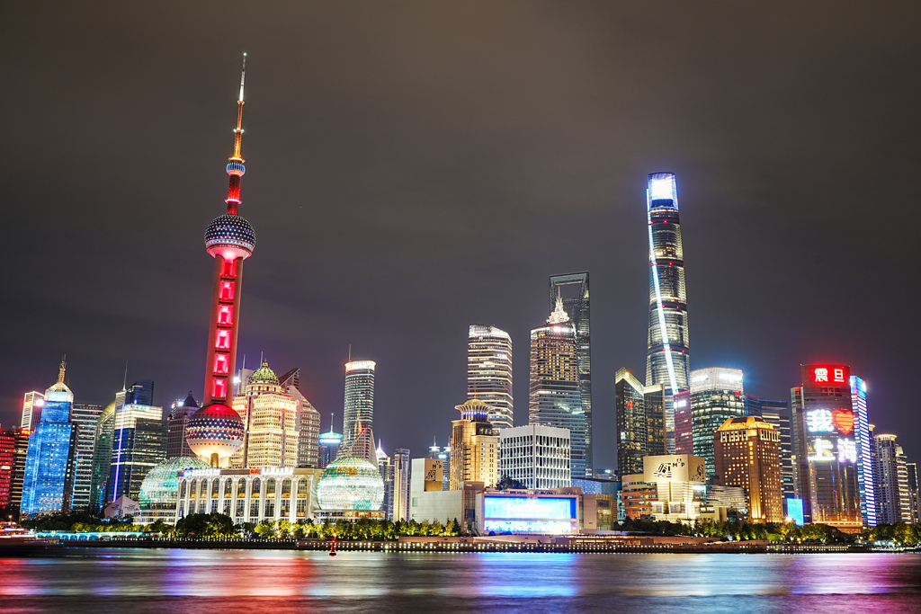 上海夜景