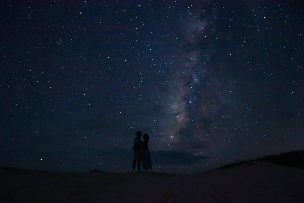 宮古島　星空