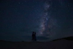 宮古島　星空