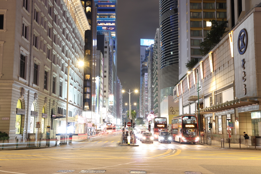 香港夜景