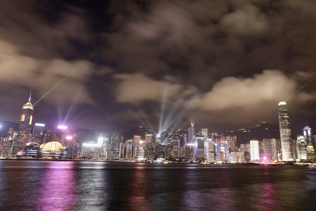 3年ぶりの夜景