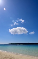 雲ちかっ！