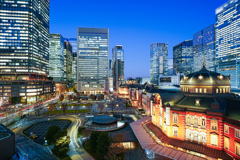 24年12月東京駅