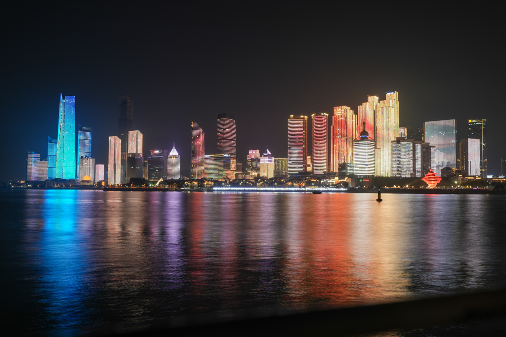 中国青島夜景その2