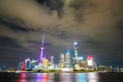 上海外灘夜景
