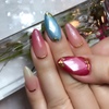 宝石ネイル