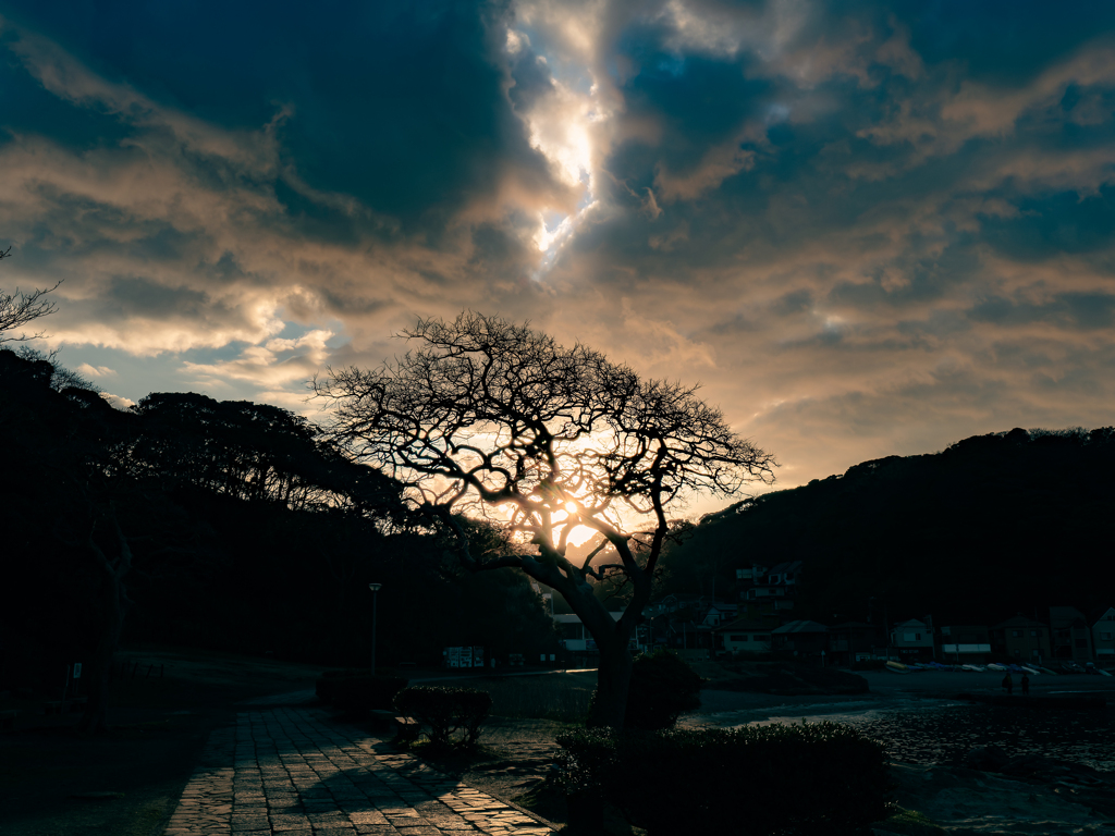 雲の雷