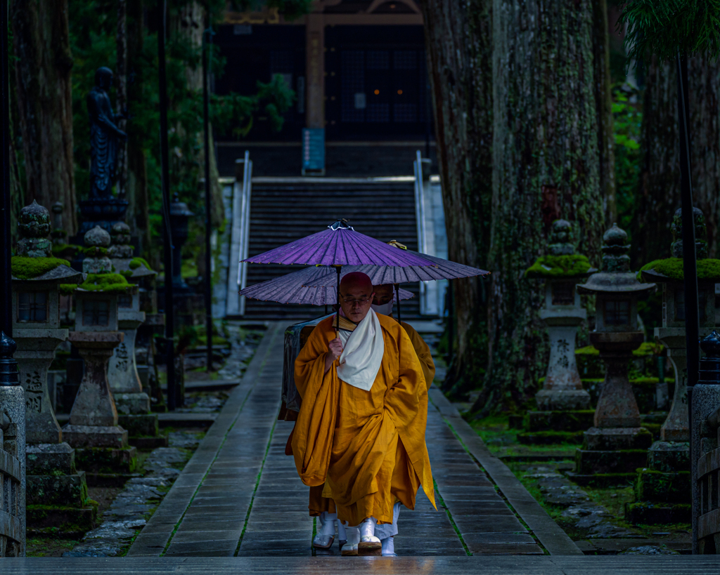 香雨