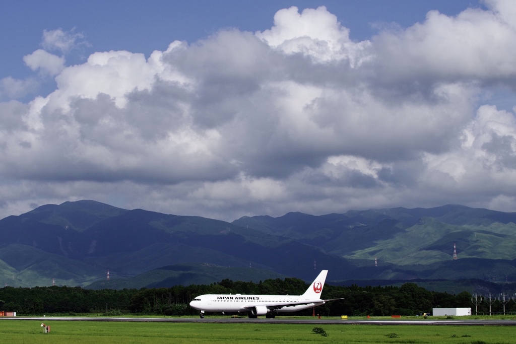 白い機体