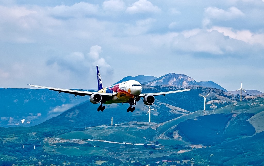 阿蘇くまもと空港 RWY25