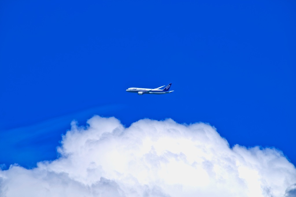 上昇中