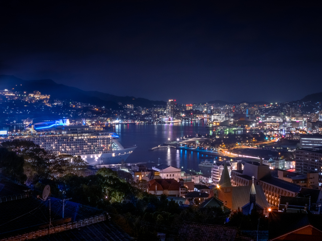 NAGASAKI：夜景