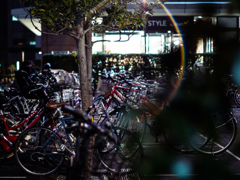 MINAMISUNA：駐輪場