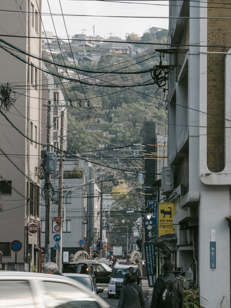 NAGASAKI：街並み１