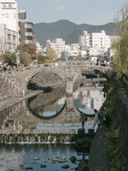 NAGASAKI：眼鏡橋