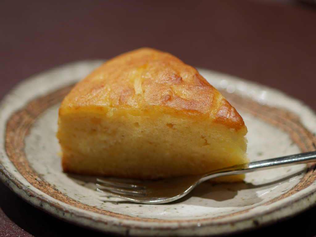 さつまいものケーキ
