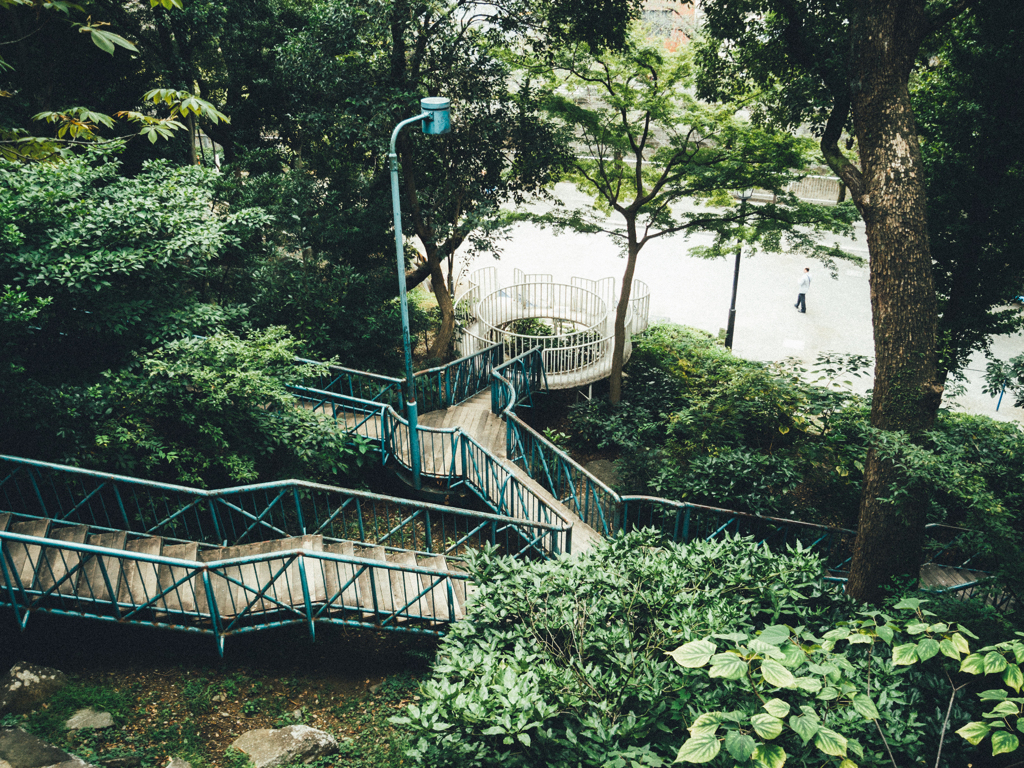 文京区江戸川公園（関口台地）