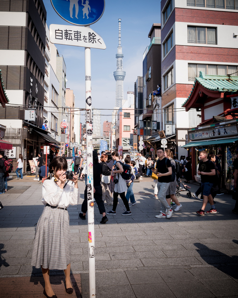 インスタ女子