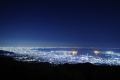 神戸・掬星台からの夜景