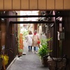 中崎町の路地①