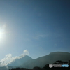霧島連山　湯けむりが近づく山