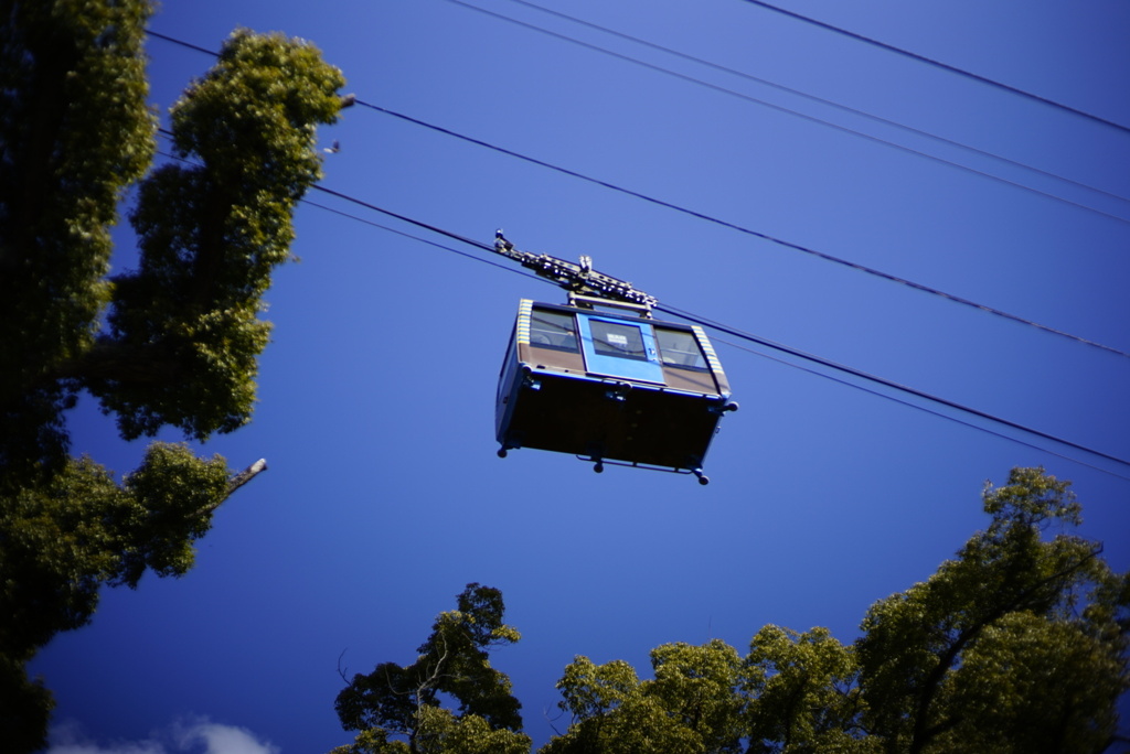 ロープウェイ