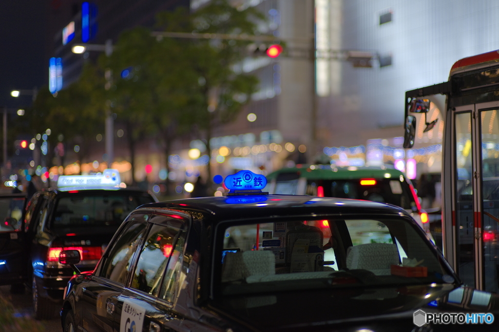 いい色のあんどん。