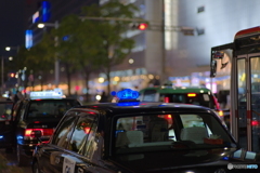 いい色のあんどん。