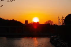 夕陽