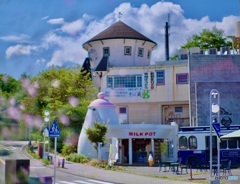 青春の思い出MILKPOTが復活してた。