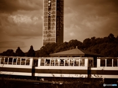 大人も楽しいモノレール