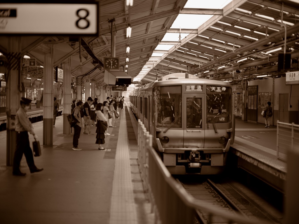 天王寺駅