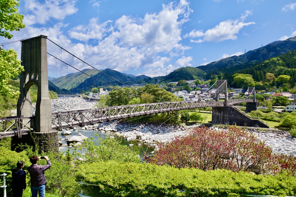 桃介橋