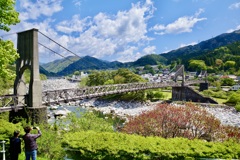桃介橋