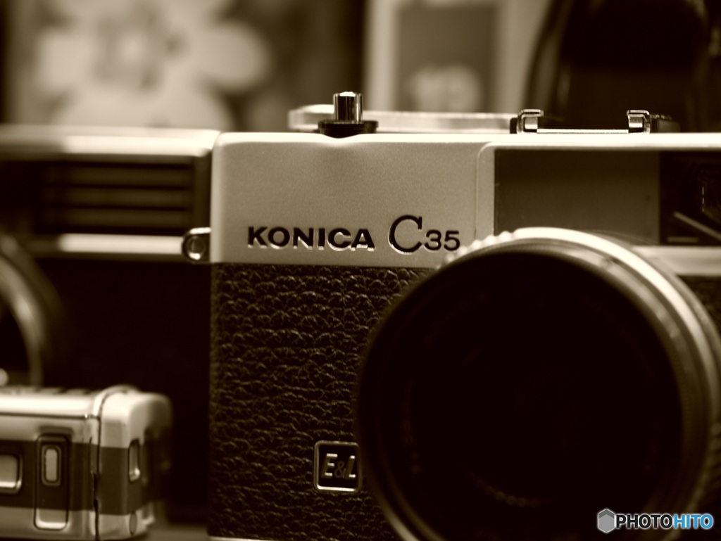 使ってないフィルムカメラ。