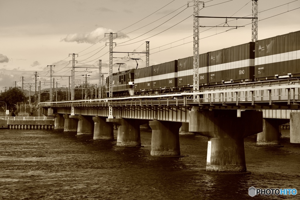 ずらーり西濃コンテナがゆく。