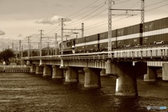 ずらーり西濃コンテナがゆく。