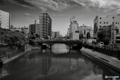 運河のある街