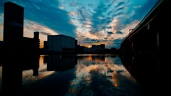 夕焼け雲