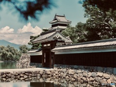 松本城
