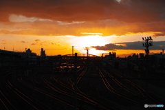 夕陽