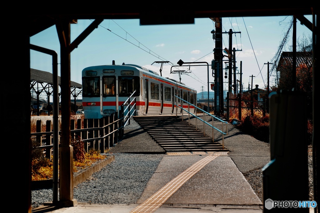 哀愁漂う終着駅。