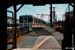 哀愁漂う終着駅。