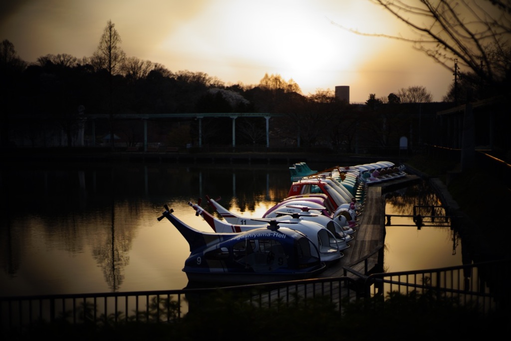 明日もいい日でありますように、、。