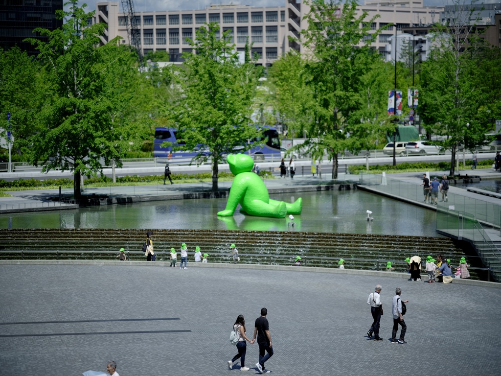 うめきた