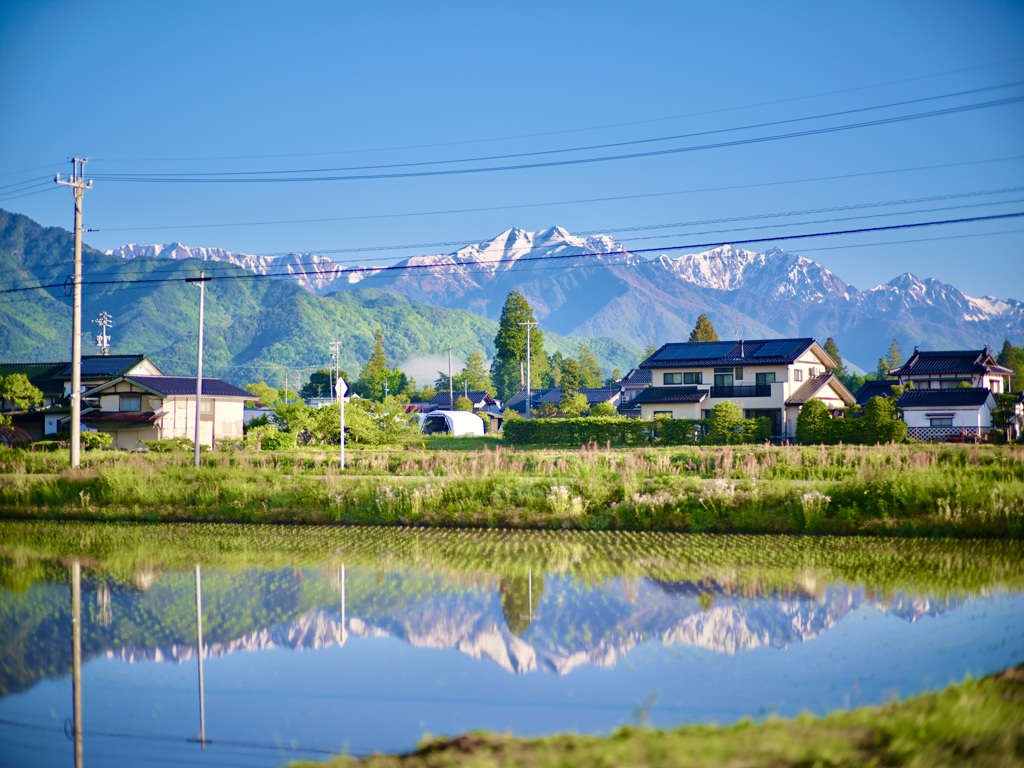 5月の信州