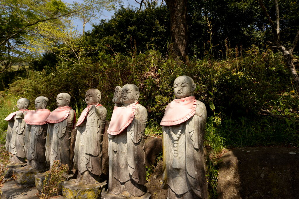 光明禅寺のお地蔵様